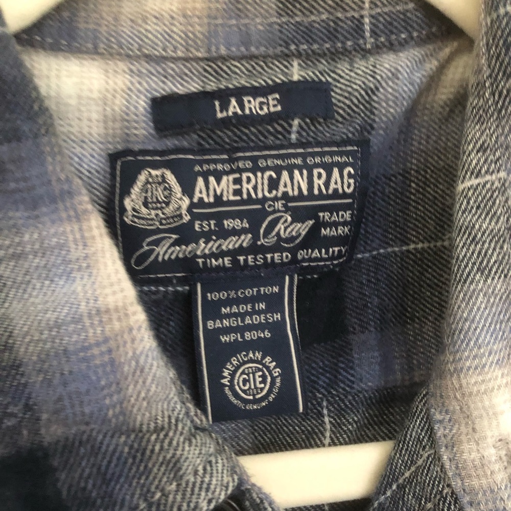 🍁🍂American Rag button down shirt - Picture 4 of 4